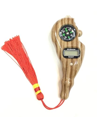 Image of 99999 5 Digit Multiuse Digital Electronic Portable Mini Hand Tally Clicker Counter Finger Ring Mantra Jaap Device Machine Cricket Umpire Counting Zikr Ziker Dhikr (2026Beige Compass)