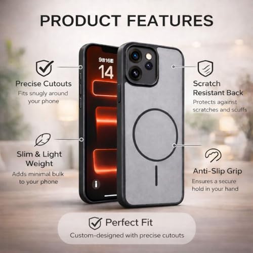 Image of AeoFit Ultra Slim-Fit Back Cover for Realme P4 Power 5G |Hard PC Case Cover| Ultra-Thin & Light Weight Case Cover for Realme P4 Power 5G (Black)