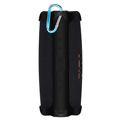 Siliconen hoes voor JBL Charge 5, beschermhoes met schouderriem en karabijnhaak voor JBL Charge 5, draagbare reistas… - Image 5