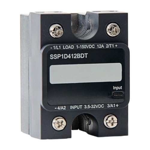 Relais statique SSP1A110BDE composant de commutation électronique haute durabilité pour machine