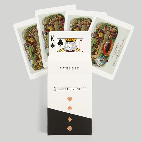 Juego de Naipes Four in Hand Poker 52 cartas miniatura 6