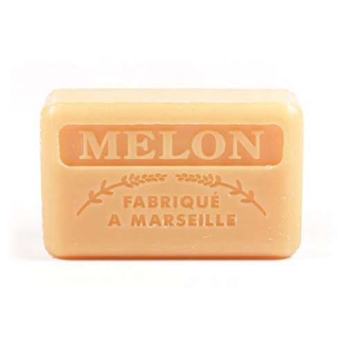 Foufour 125G Savon De Marseille Soap - Melon