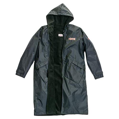 Dive Boat Fleece Coat Jacket with Hood for Scuba Diving Sailing Boating Snorkeling3