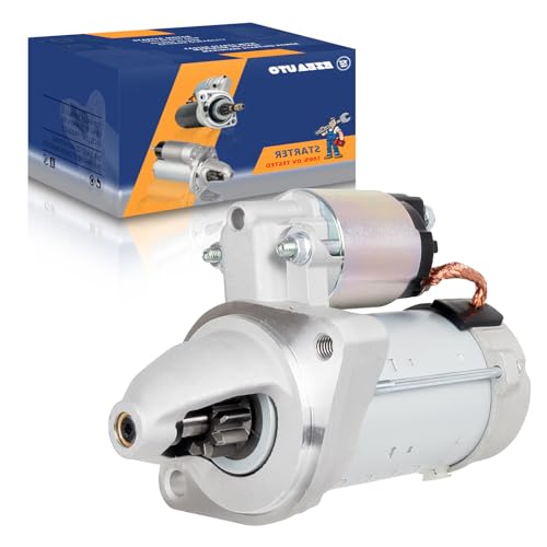 Image of 19824N Ezexpreze Starter Motor Compatible with BMW 08-11 128i 3.0L, 07-11 328i 3.0L, 06-07 525i 3.0L, 08-11 528i 3.0L, 14-16 528i 2.0L, 06-11 Z4 3.0L, 12-16 Z4 2.0L, 1.3kw 9-Teeth CW 428000-4490