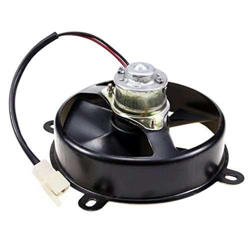 WPHMOTO 12V Radiator Cooling Fan for 200cc-250cc Coolster Roketa Water-Cooled