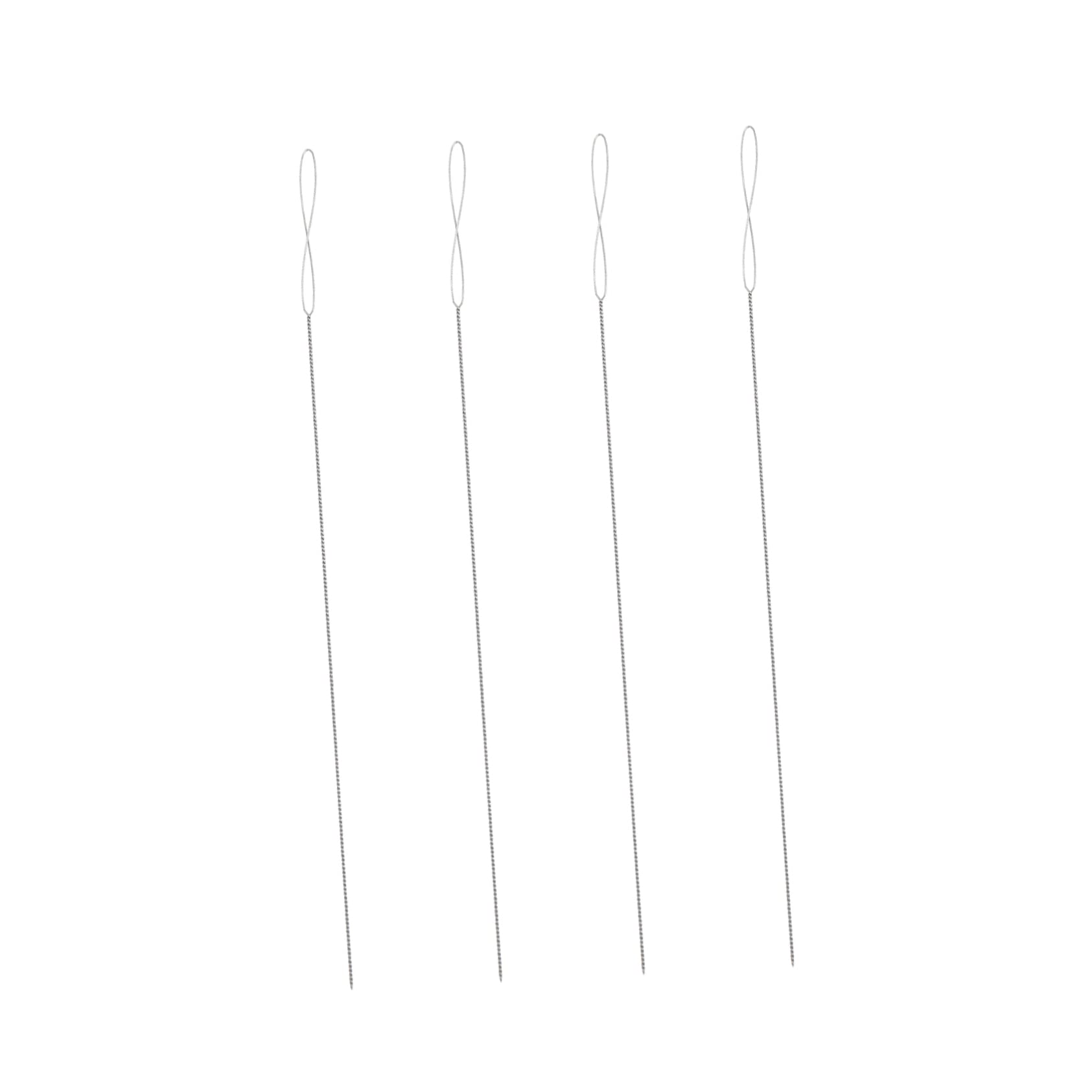 Gogogmee Hand Embroidery Needles Ultra-Thin Beading Needles for Beads DIY Tools