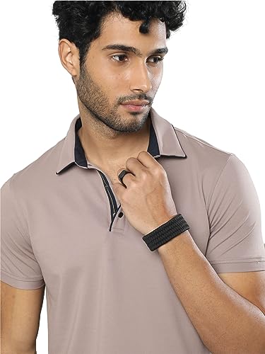 Image of STELLERS Men's Premium Softberry Pique Polo T-Shirt | Feather Touch Feel |Regular Fit| Odour Resistant| Anti-Static| Wrinkle Free | Quick Dry | Stretchable | Lightweight | Sweat-Proof