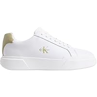 Calvin Klein Lth Ym0Ym01344 - Maglia Bassa da Uomo, con Lacci e Suola Grossa