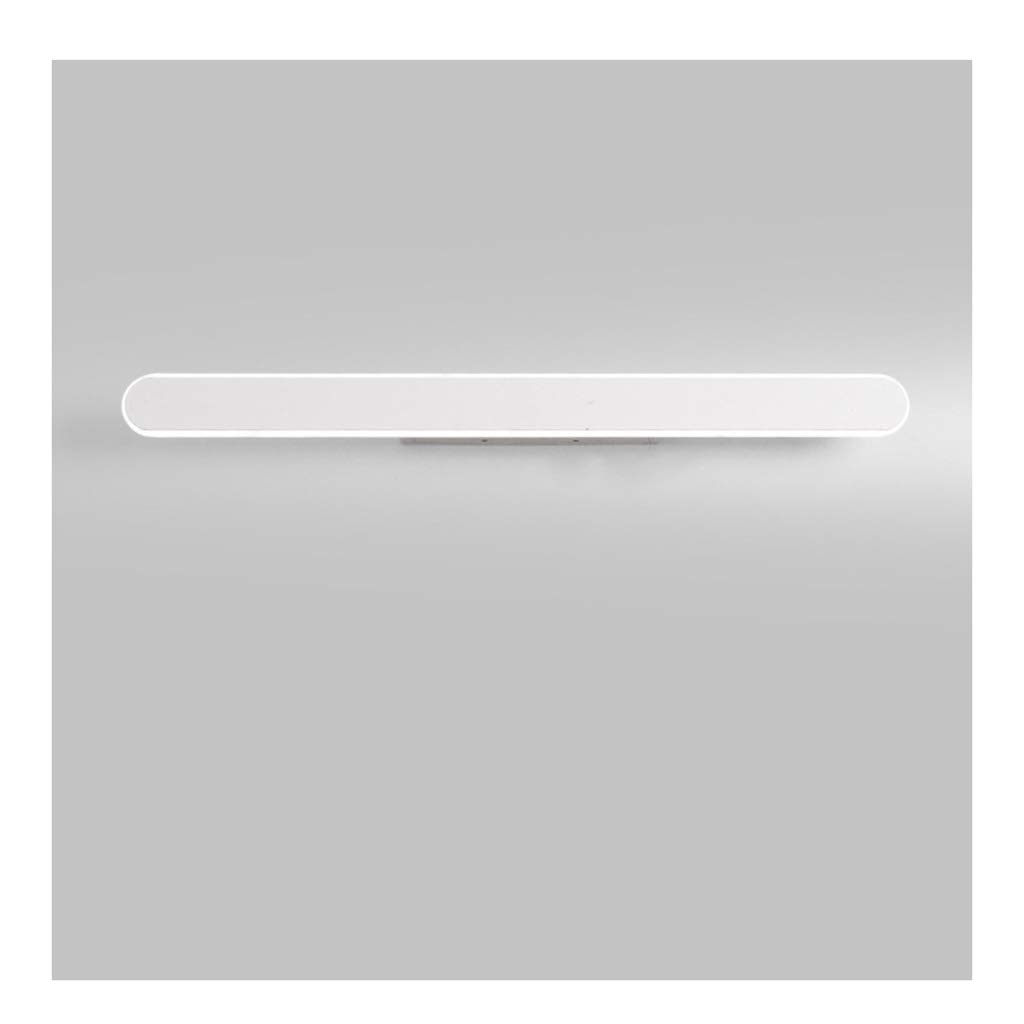 Chambre coiffeuse lampe LED de miroir de bain tricolore aluminium 60cm