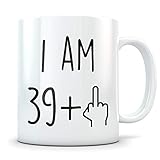 313 ml, weißer Kaffeebecher für heiße und kalte Flüssigkeiten.