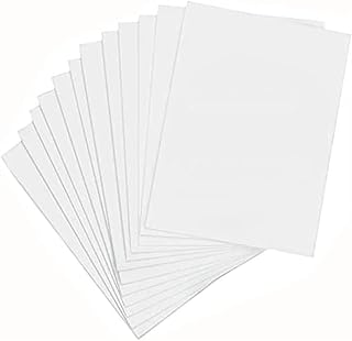 Sponsored Ad - 12PCS A3 Sheet White Foam Board, 3/16" Thickness Polystyrene Mat Board High Density Foam SlabSculpting Bloc...