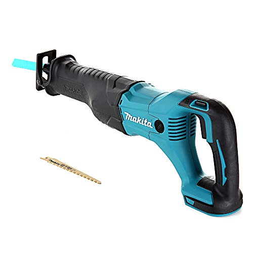 Scie sabre sans fil 18V MAKITA DJR186Z LXT Li-Ion pour découpe sans batterie