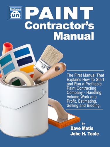 Paint Contractor's Manual