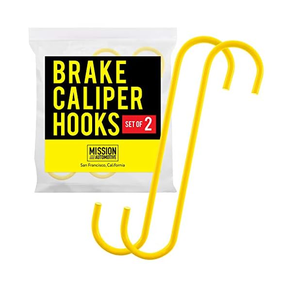 MISSION AUTOMOTIVE [2er-Pack Bremssattelhaken / Bremssattelaufhänger – Hervorragender Haken / Aufhänger für die… – Bild 8