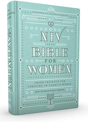 NIV, Bible for Women, Hardcover: Fresh Insights for Thriving in Today's World