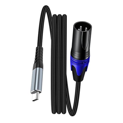 Cable USB C a conector de 3 pines para producción de música sin interferencia 6