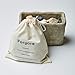 Foryora Newborn Photography Props Outfits – 2Pcs Handmade Set Baby Boy Girl (White)