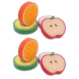 Douceur : notre éponge en forme de fruit offre une sensation de douceur, idéale pour le bain des enfants. elle assure un nettoyage délicat et un confort optimal à chaque utilisation. éponge de bain mignonne, éponge de