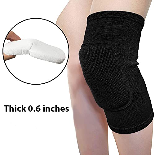 Best Soft Knee Pads For Dancers—Knee Guards For Ath Letic Use Volleyball, Dance, Yoga, Football Pad Tennis Skating Workout Climbing #TOP3