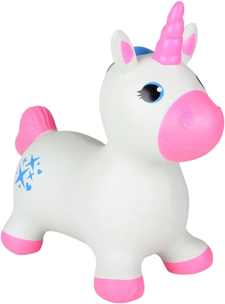 Rhode Island Novelty 22 Inch Bouncing Unicorn, One Per Order