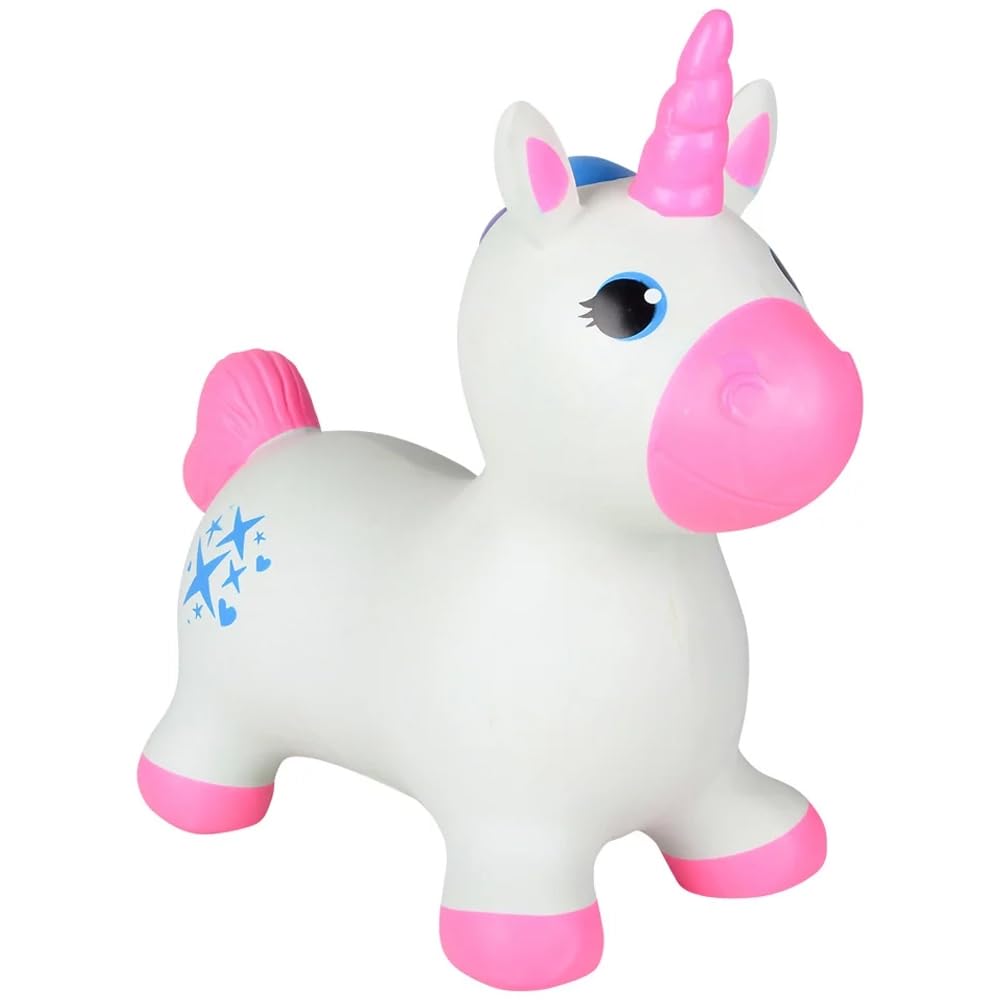 Rhode Island Novelty Unicorn Riding Bouncing Toy