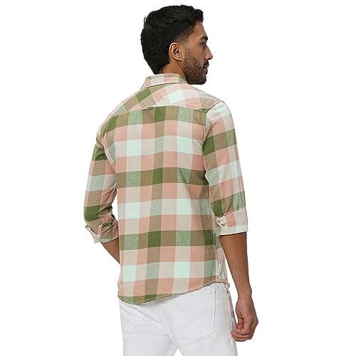 Image of MUFTI Mens Slim Fit Shirt