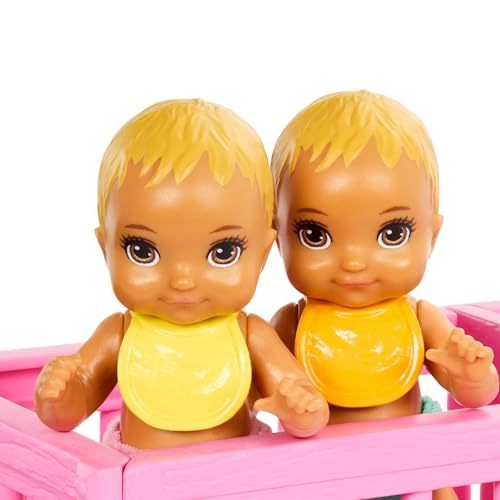 Barbie Skipper Babysitters Inc. Coffret Skipper Baby Sitter La Chambre des Jumeaux - vue 8