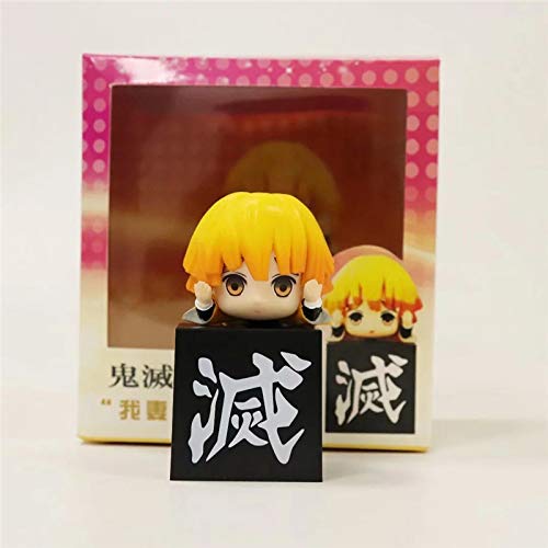 鬼滅の刃 ひっかけ フィギュア Amazon.co.jp: 鬼滅 ひっかけフィギュア 我妻善逸 単品 : ホビー