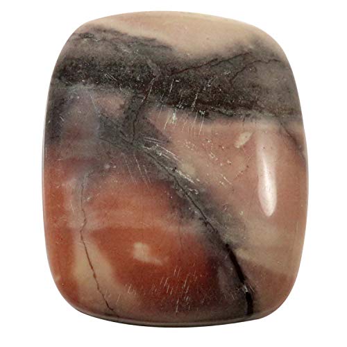 Jaspe exotique en porcelaine naturelle octogonale pour création de bijou unique Jl69-B07VZMFD