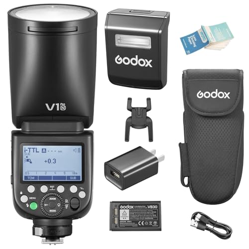 Amazon | [GODOX正規代理店/技適マーク] GODOX V1Pro-N