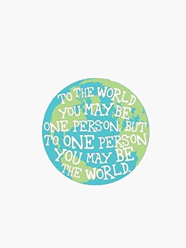 Dr Seuss Quote Sticker - Sticker Graphic -Stickers for Hydroflask Water Bottles Laptop Computer Skateboard, Waterproof Decal Stickers image 2
