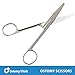 Premium Ostomy Scissors | Ostomy Scissors for Cutting Stoma Bags | Round Blunt Tip