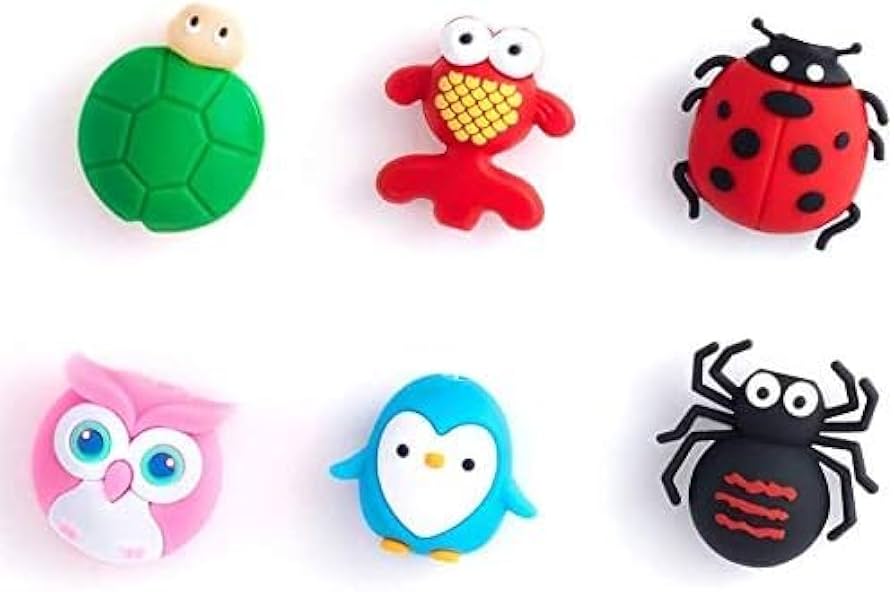 キャラクターケーブルプロテクター Amazon.co.jp: (6個入り) ケーブルプロテクター ケーブル保護