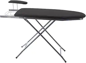 MESA DE PASSAR EXTRA FORTE C/PASSA MANGAS PRATA - UTILAÇO