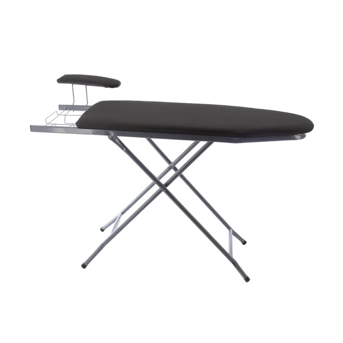 KIT MESA DE PASSAR EXTRA FORTE C/PASSA MANGAS PRATA + UM FORRO TÉRMICO BRINDE - SOMEWAY