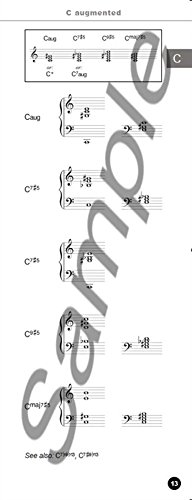 The Jazz Piano Chord Book [Lingua inglese]