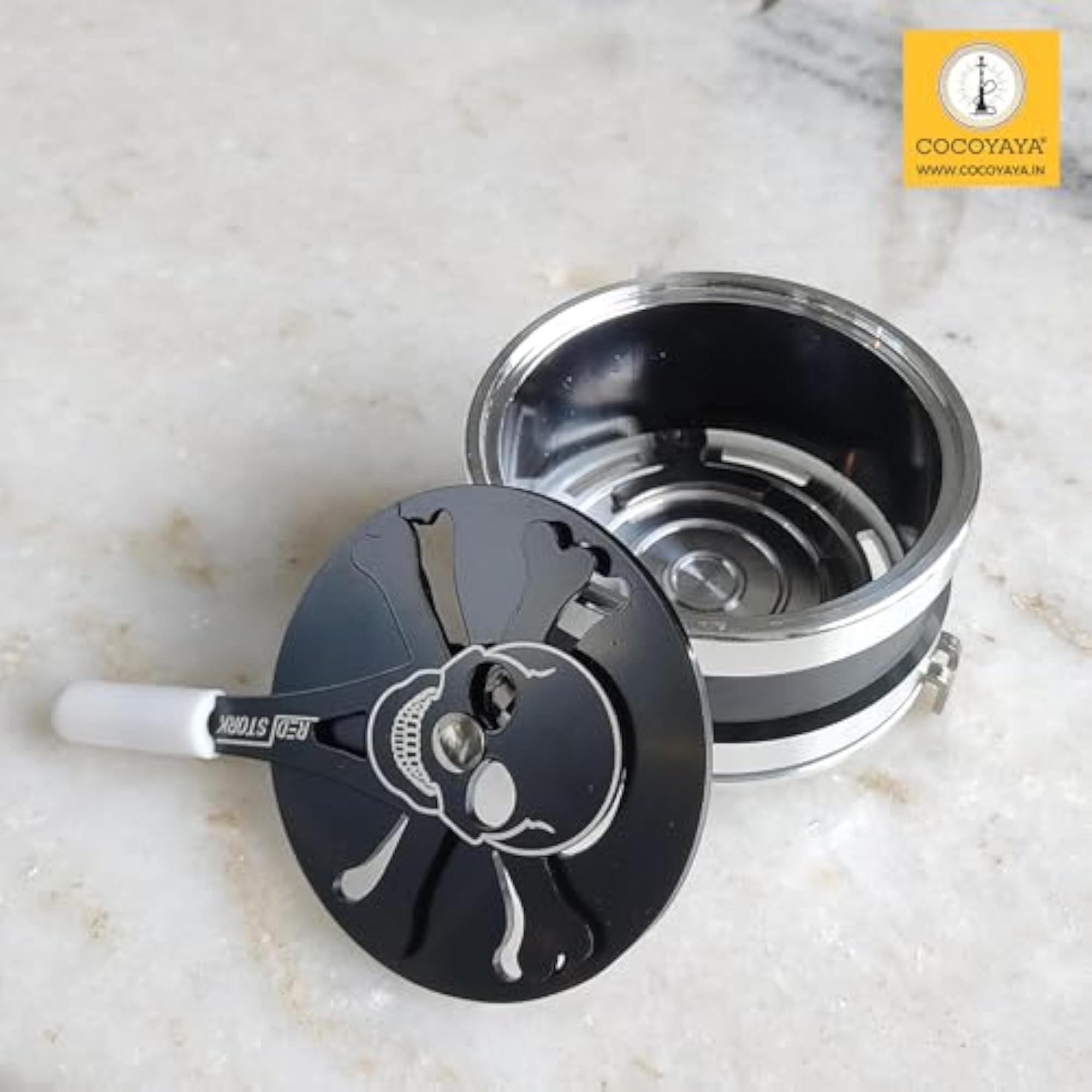 Skull Style HMD Hookah Heat Management Device