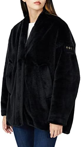 Amazon | [タトラス] フェイクファーコート 【正規品】 NINO 