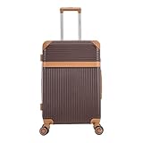 SANTINO, Mala de Viagem Kabri Rígida 360° Santino - ABEV408G Cor: Bronze