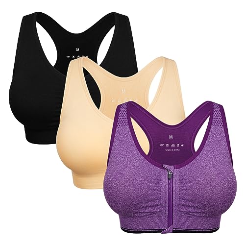 1 Best Front Closure Sports Bra Review And Price At Amazon