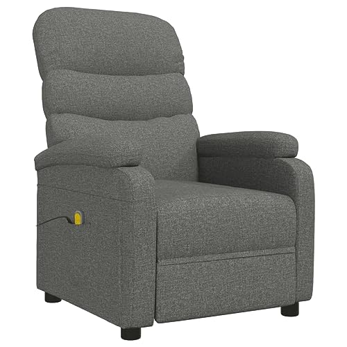 VidaXL Sillón de Masaje Reclinable TV Respaldo