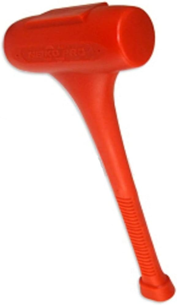 6LB Dead Blow Hammer 20" Handle Pro NEW,Jikkolumlukka