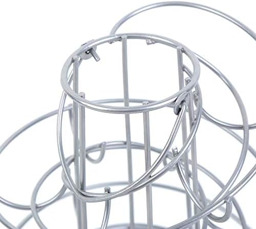 Youwise Egg Holder Egg Basket Iron Egg Stand, Holds 22 Eggs Kitchen Storage