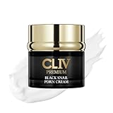 CLIV Crema Facial Coreana Premium, Cuidado Hidratante y Antienvejecimiento (BlackSnail PDRN)