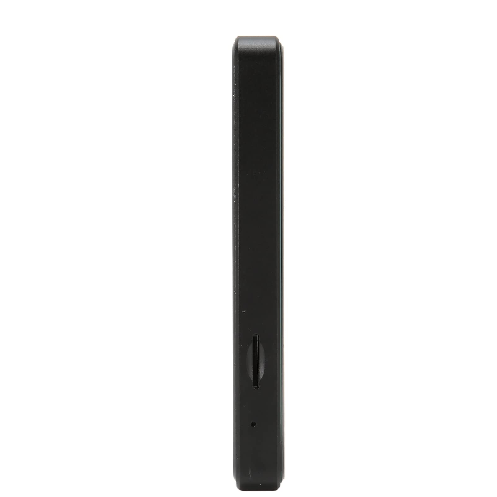 KIMISS X20 Reproductor de Música MP3 5.0 de 4,0 Pulgadas con Pantalla Táctil Completa, Sonido HiFi, Memoria Integrada de 16 GB, Ampliable hasta 256 GB, Radio FM y Funciones Multimedia (Black)