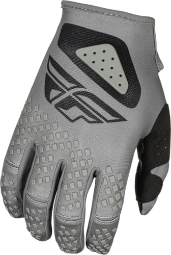 Image of Fly Racing Men's Kinetic Sym Gloves (Grey/Black, 3X-Large)