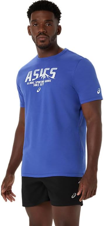 ASICS Men's 1977 MTN TEE Running Apparel