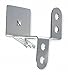 Drywall Clips, 1/2 In, PK50