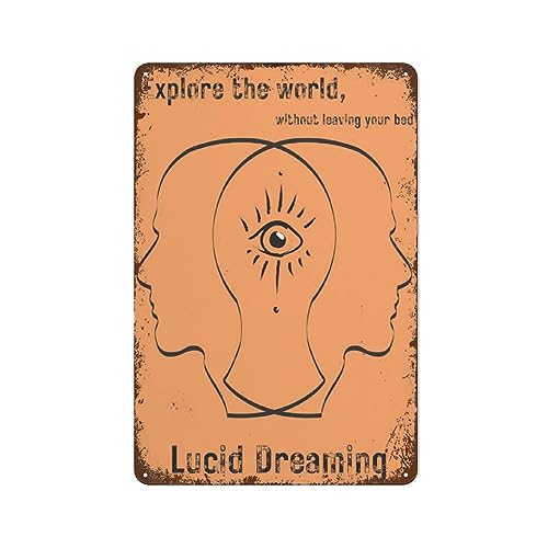 Lucid Dreams �|�X�^�[ �r���e�[�W�A�[�g �Q���̎ʐ^ ���B���e�[�W���� ���E��T�� �X�^�C���b�V���ȃ��^���T�C�� ���B���e�[�W�u���L�Ŕ� �z�[���f�R �ł��ے��I�ȃA�[�g�T�C�� �ǂ̑����T�C�� 8x12�C���`
