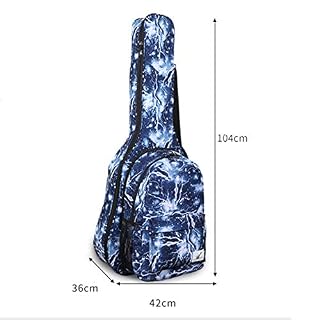 YLiansong-home Sac Guitare Acoustique Sac de Guitare Acoustique Acoustique Amovible à Double Usage 41 Pouces Étui de… – Image 6